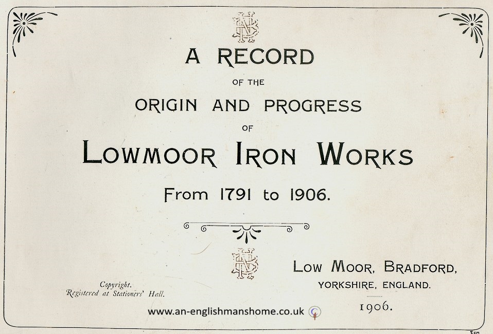 Low Moor Ironworks 1790
